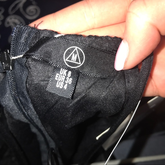 Missguided black body-con mini dress. Tags on. - Picture 5 of 5